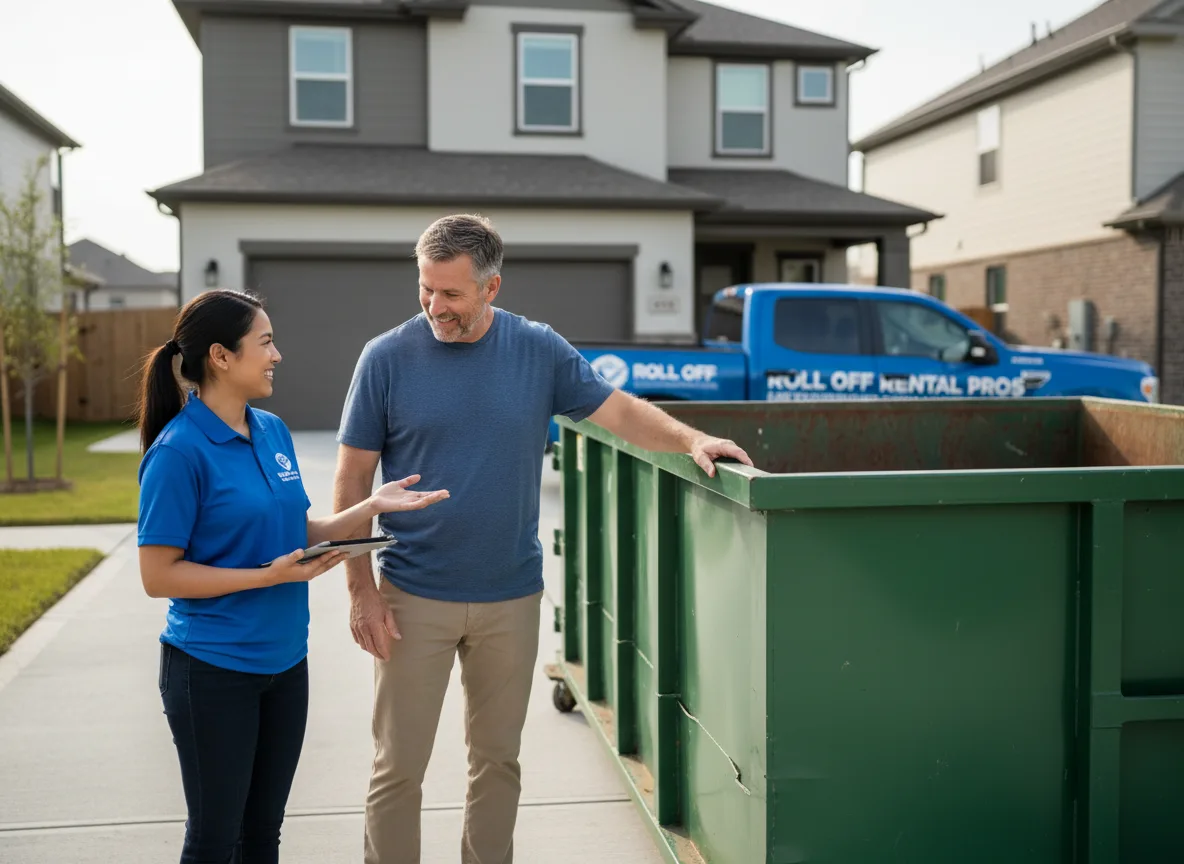 Roll Off Dumpster Rental Dora, NM FAQs